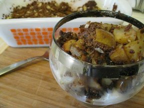 Autumn Spice Pear Crisp