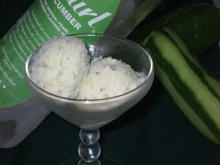 Sherbet à la Cucumber Munchers