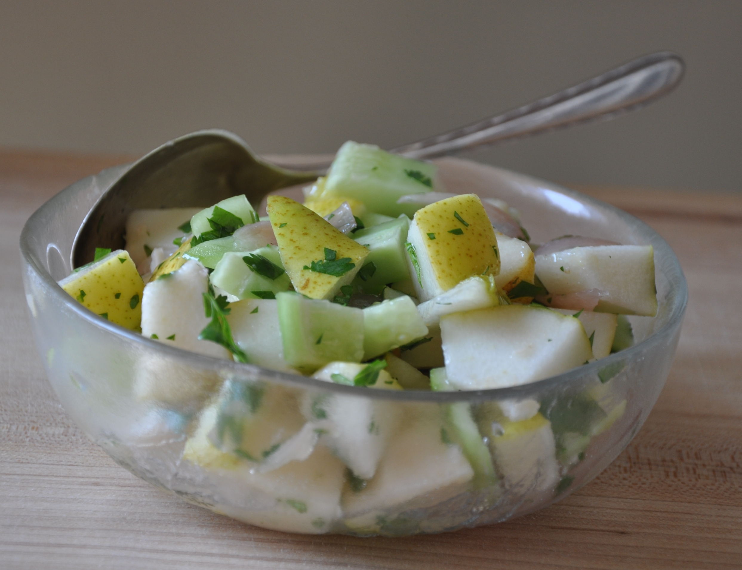 Fresh Pear Chutney