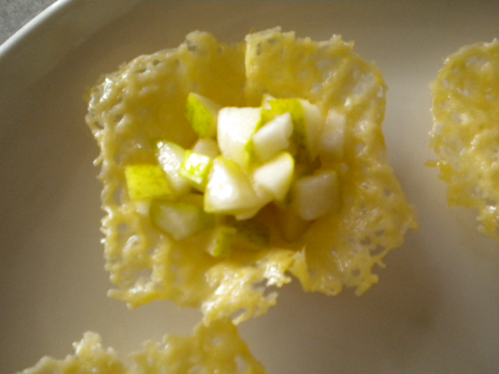 Fresh Pears and Frico