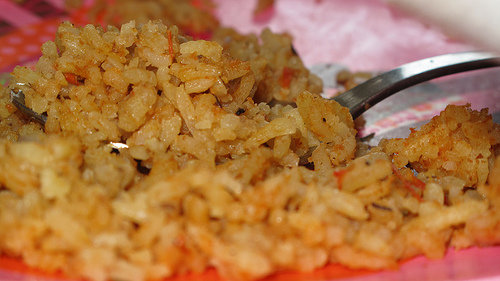 Coconut Jollof Rice
