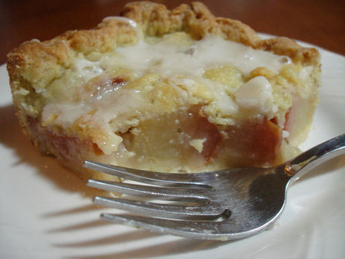Pear Rosemary Danish