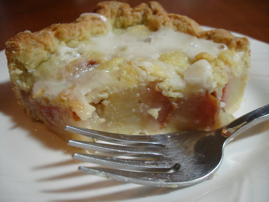 Pear Rosemary Danish