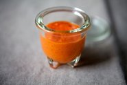 Jean Anderson's Sweet Red Pepper Paste <br>(Massa de Pimentão)