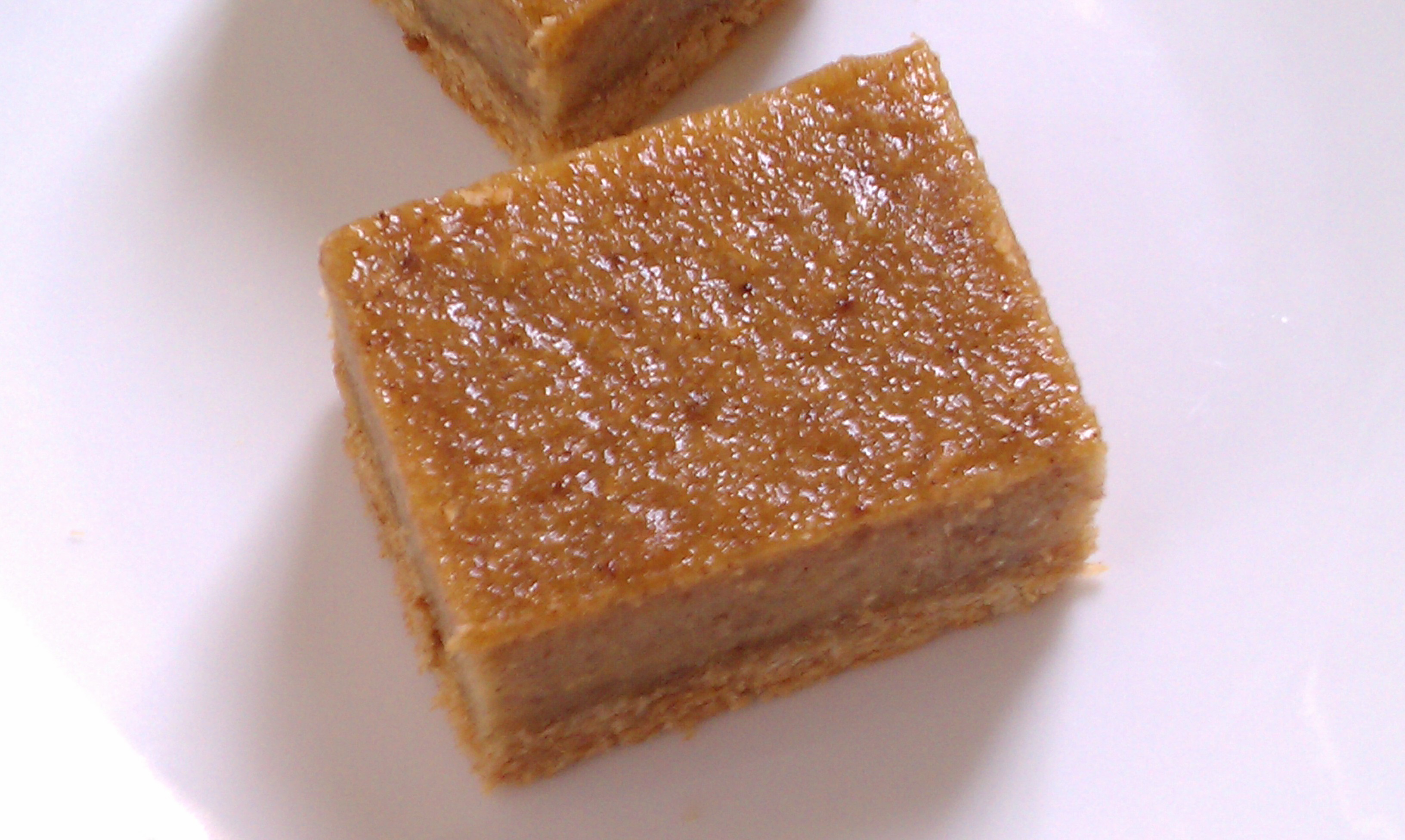 Pear Shortbread Bars II