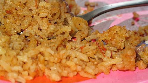 Coconut Jollof Rice