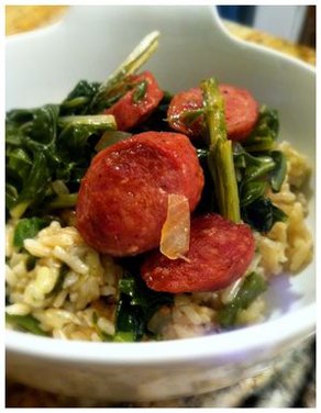 Mock Southern Greens