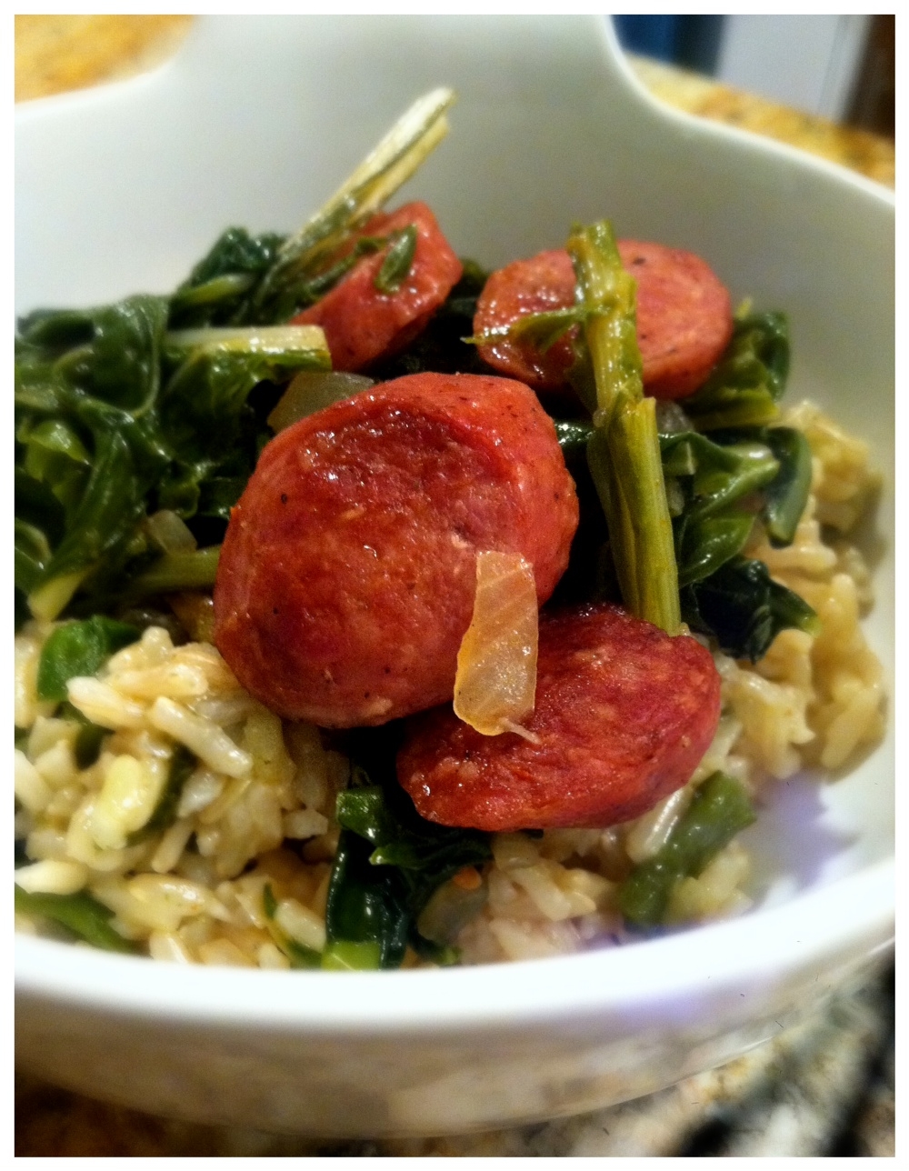 Mock Southern Greens