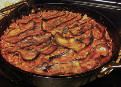 Cast-Iron-Skillet Baked Beans