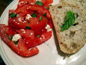 Tomato and Feta Salad