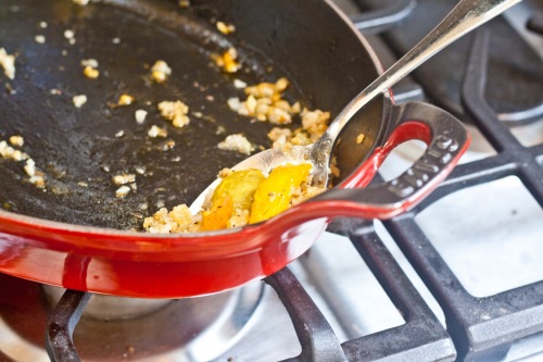 End-of-Summer Tomato Crumble
