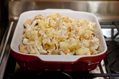 Cauliflower Panzanella
