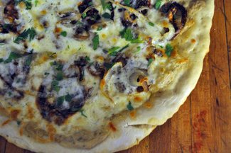 Baba Ganoush Pizza