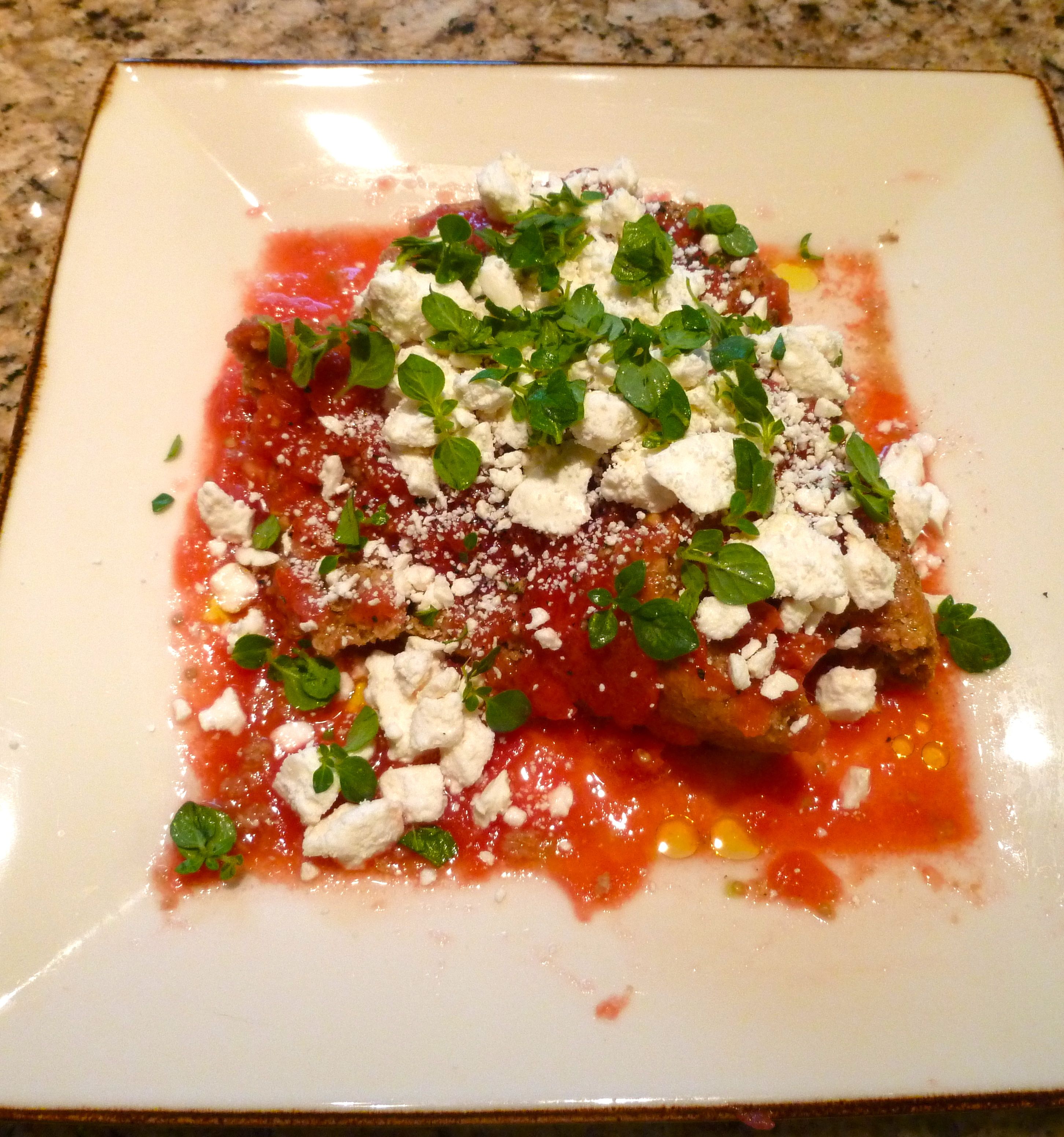 Cretan Tomato Salad