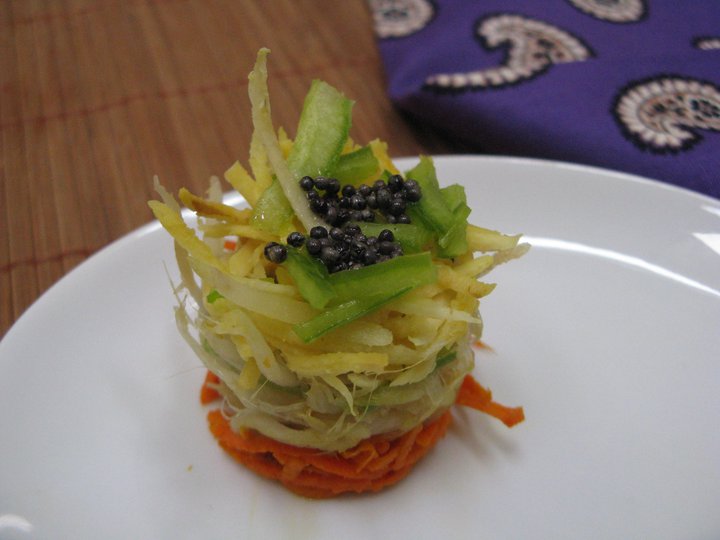 Root salad