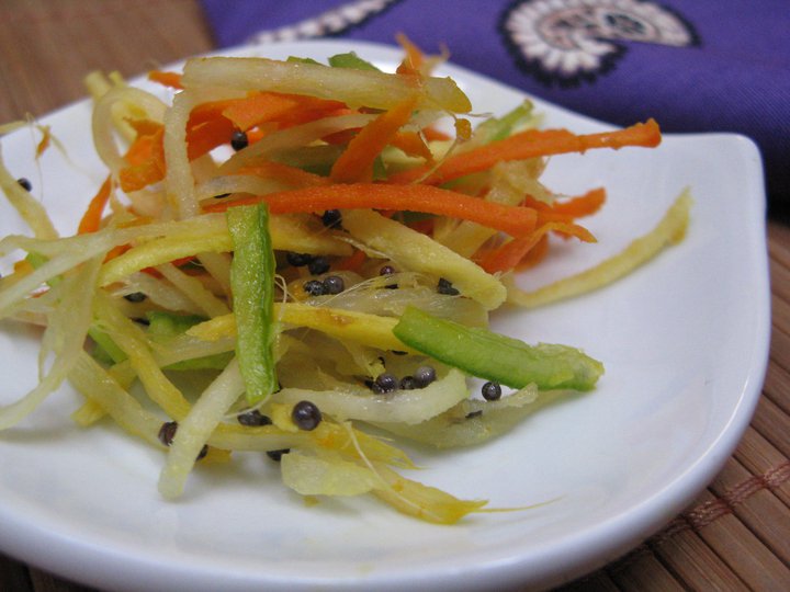 Root salad