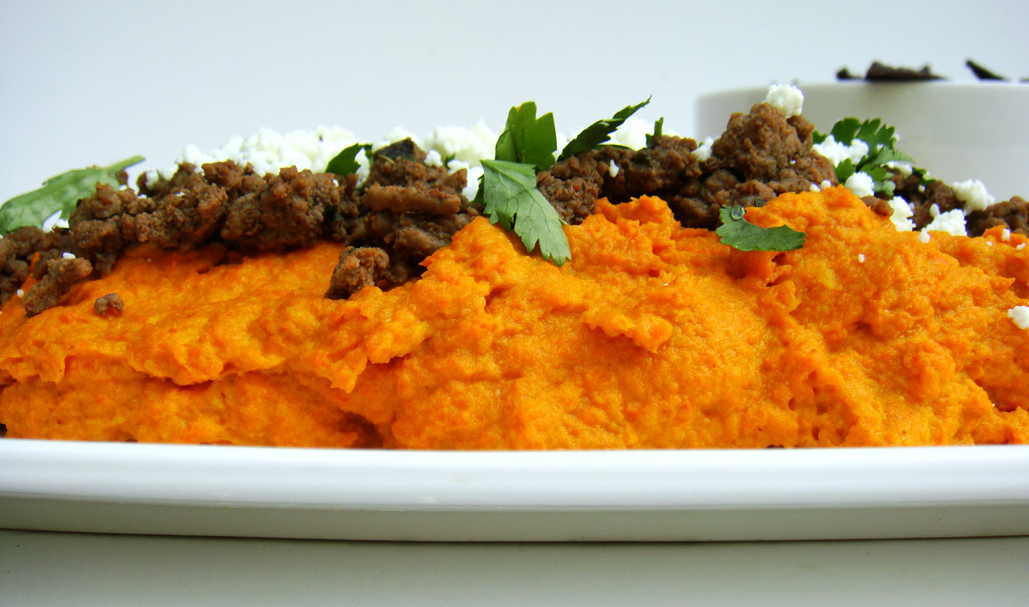 Roasted Carrot Hummus