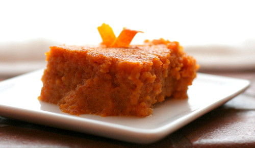 Carrot Pudding