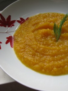 Ginny’s Butternut Squash and Fennel Soup