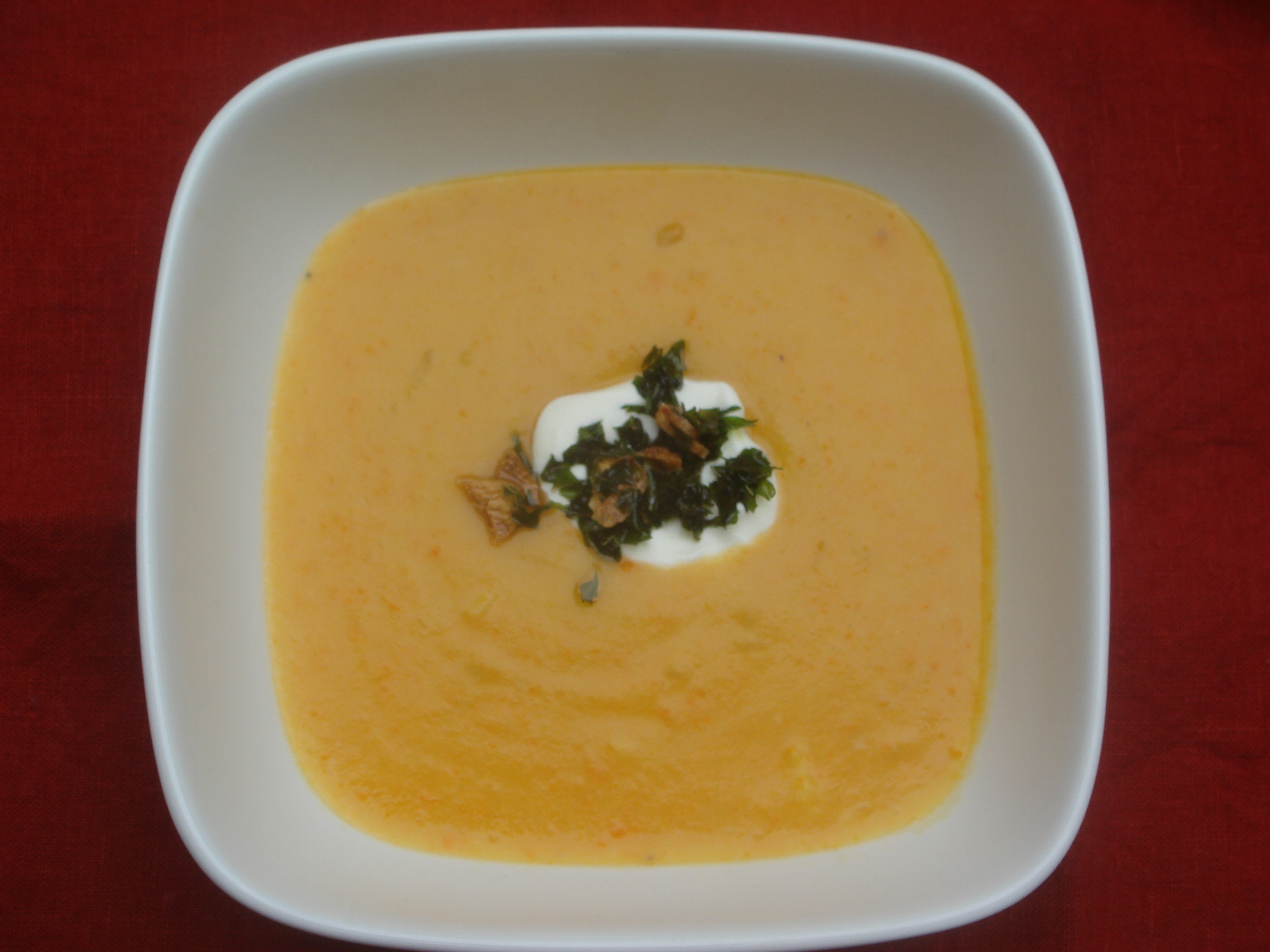  Root Vegetable Potage