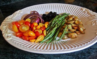 Sicilian Grilled Salad
