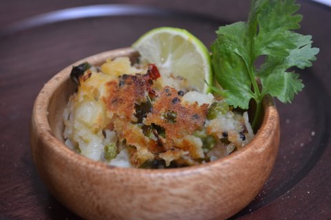Potato Crumble (podimas)