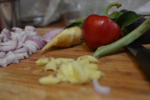 Potato Crumble (podimas)
