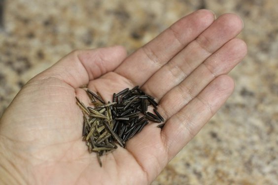 Wild Rice with Cherries