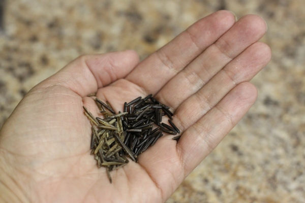 Wild Rice with Cherries