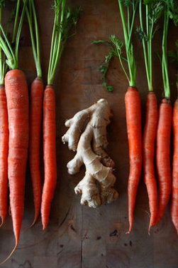 Ginger and Orange Glazed Carrots