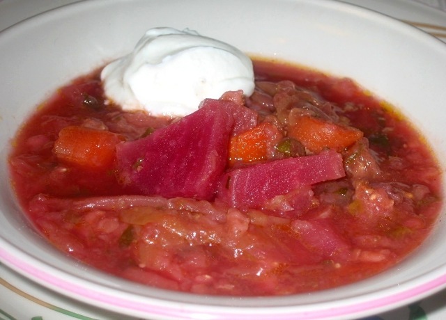 Borscht - Ultimate Root Garden Goodness