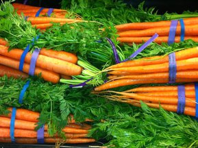 “Nur Karotten”: carrots, deconstructed  
