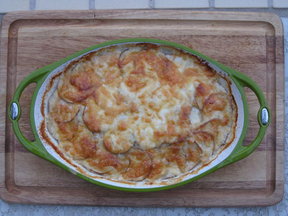 Scalloped Potatoes and Celery Root