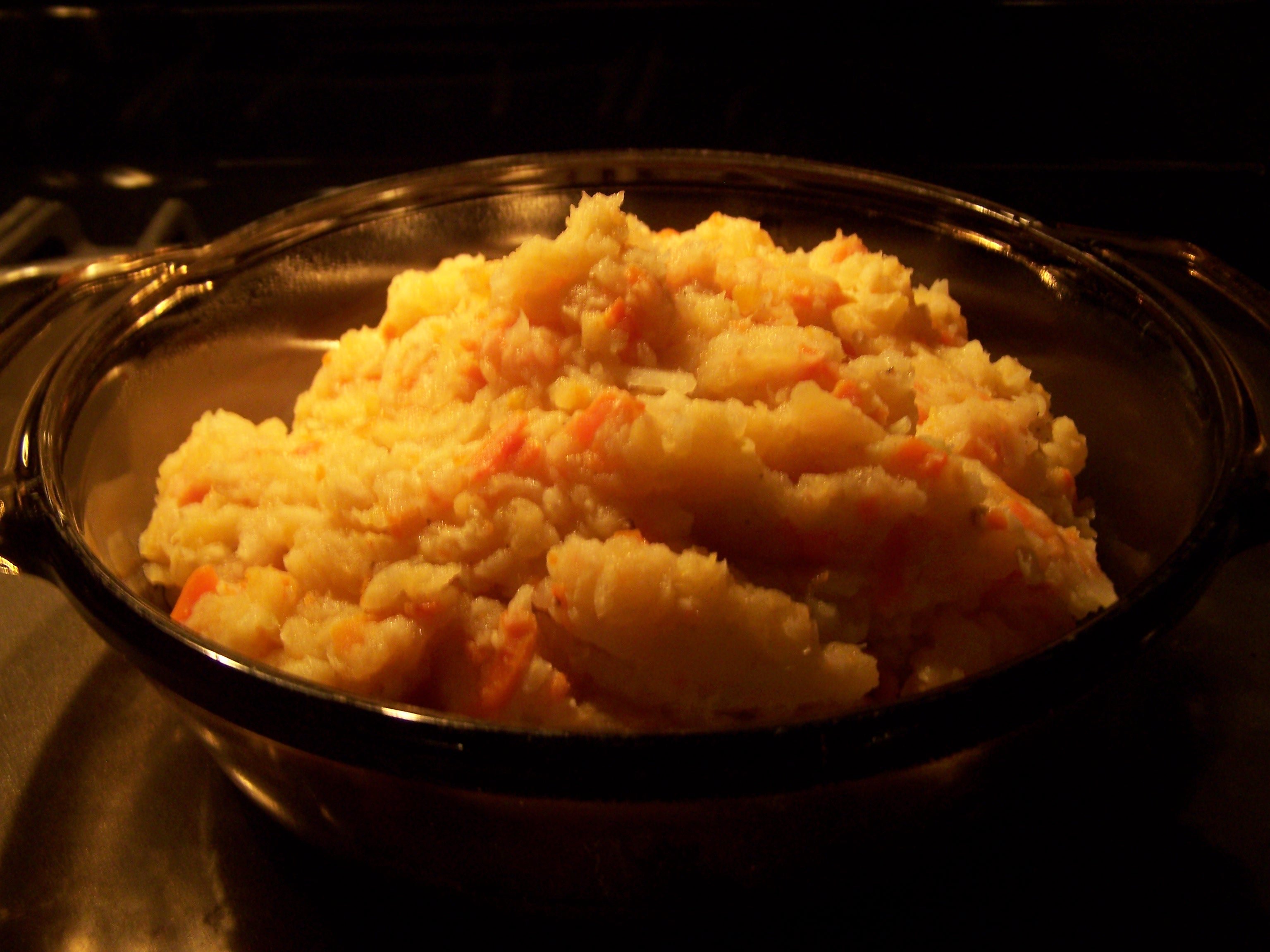 It Grows Under the Ground Mash