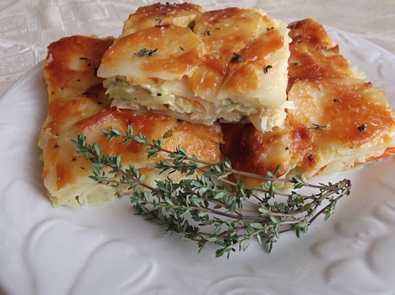 Root Vegetable Gratin