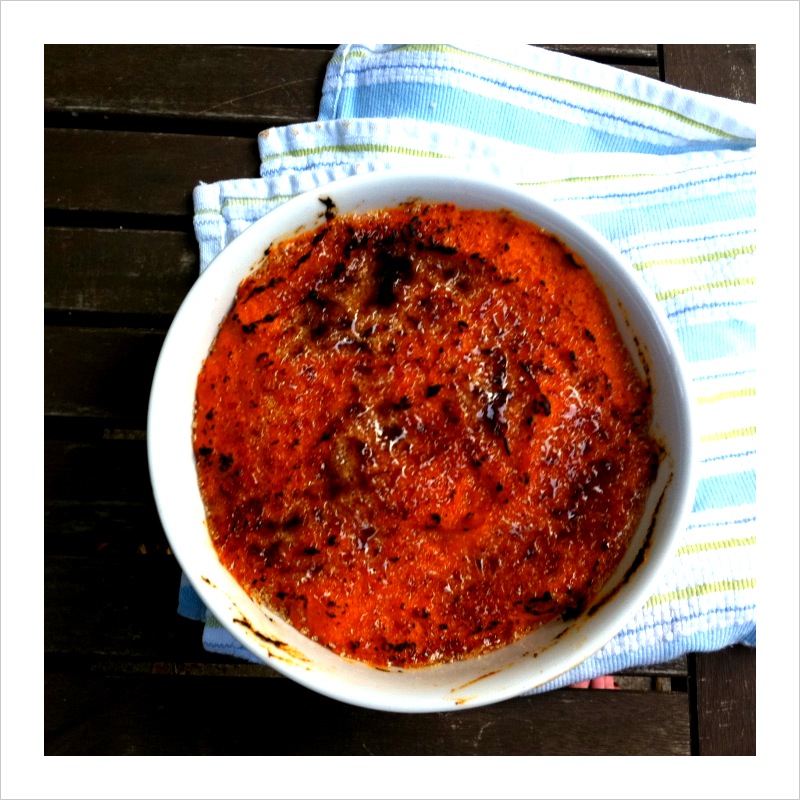 Mashed Roasted Sweet Potatoes with Smoked Paprika
