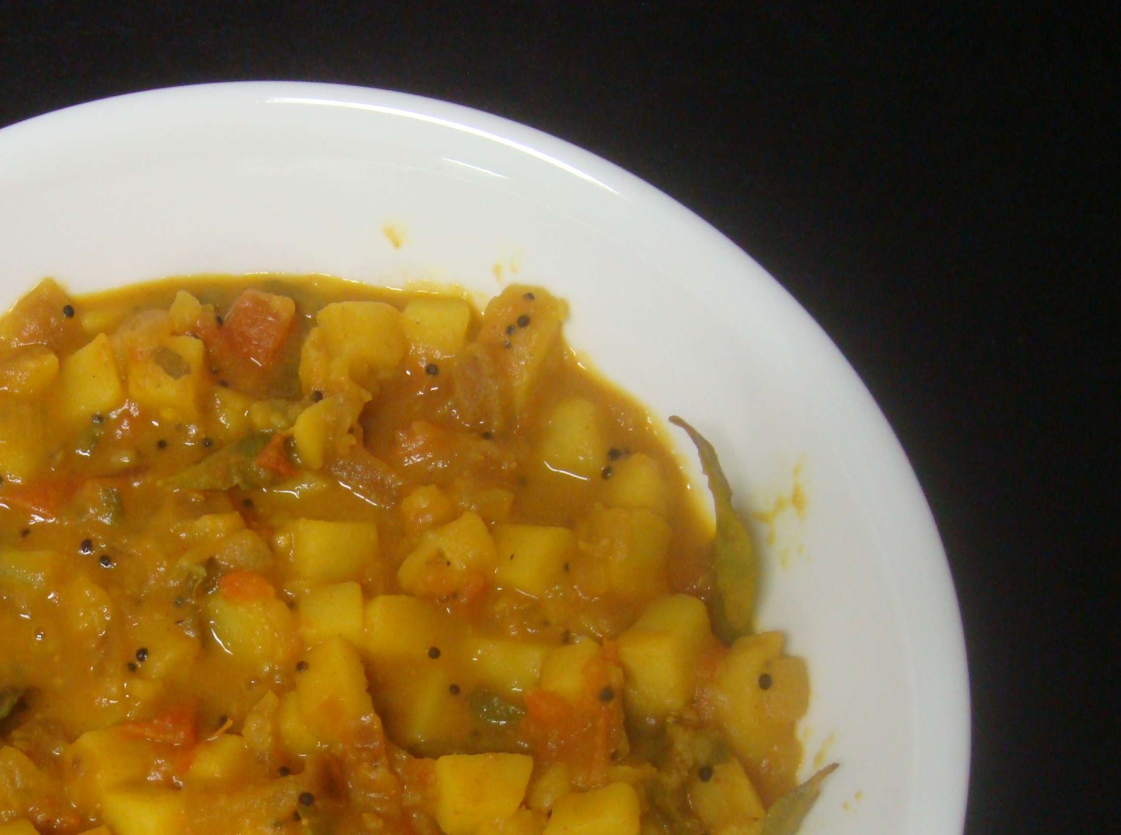 Potato Curry(homestyle)