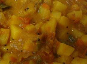 Potato Curry(homestyle)