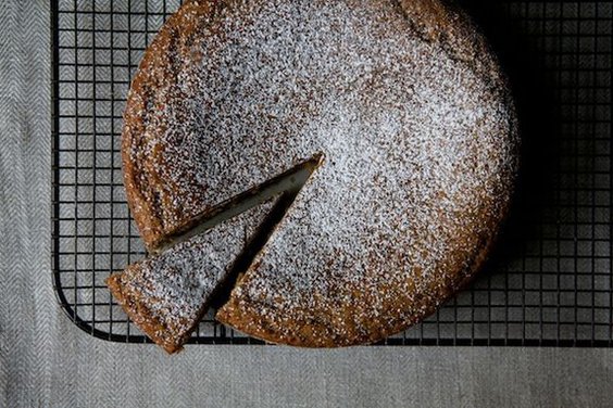 Prune Coffee Cake
