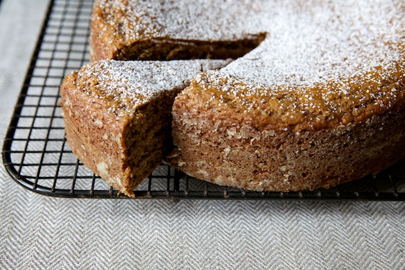 Prune Coffee Cake