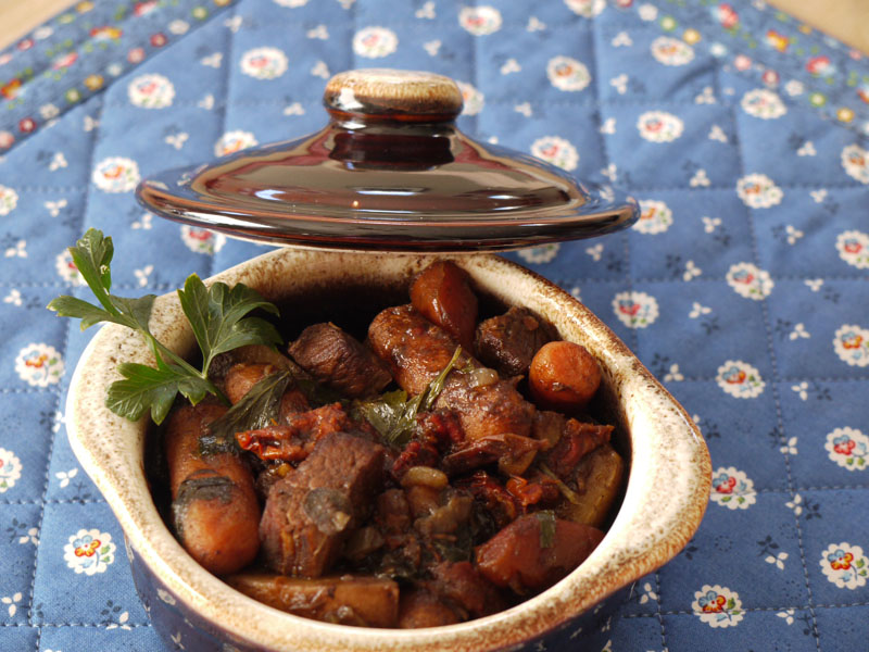 Coffee Beef Stew