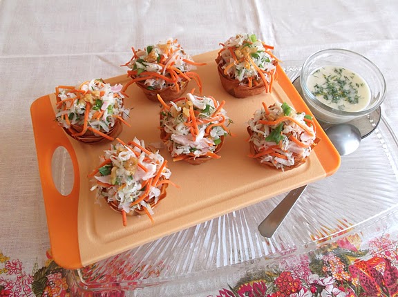 Jewish Peasant Turnip and Carrot Salad, Dressed-Up for    Rosh Hashanah