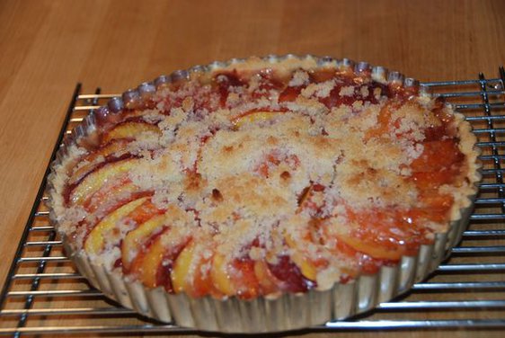 Peach Tart