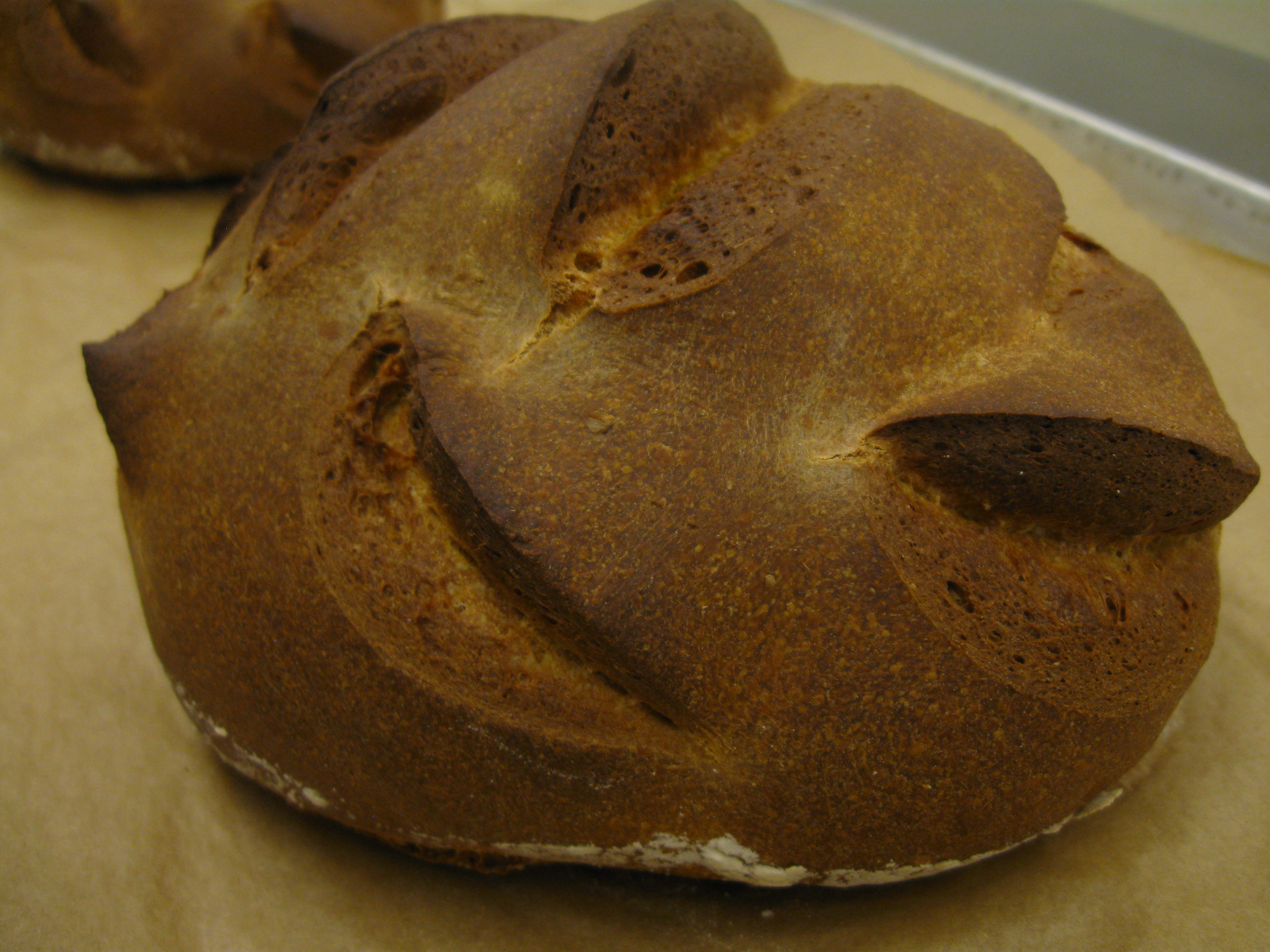 Sweet Potato Whole Wheat Bread