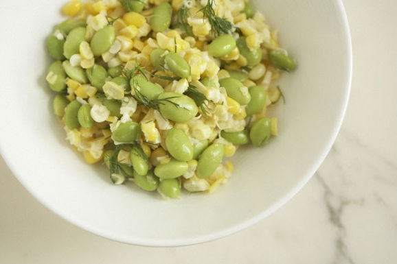 Simple succotash