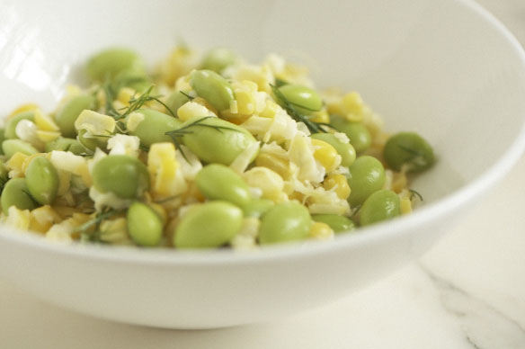 Simple succotash