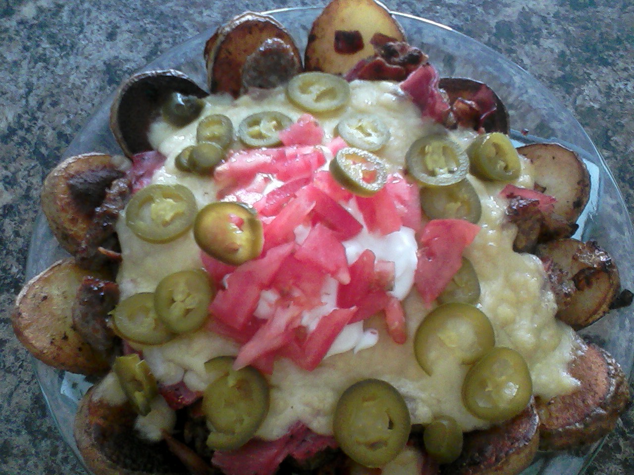 Irish Pub Nachos