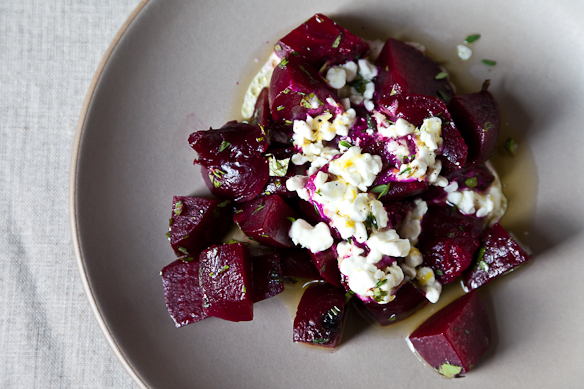 Jamie Oliver's Smoked Beets