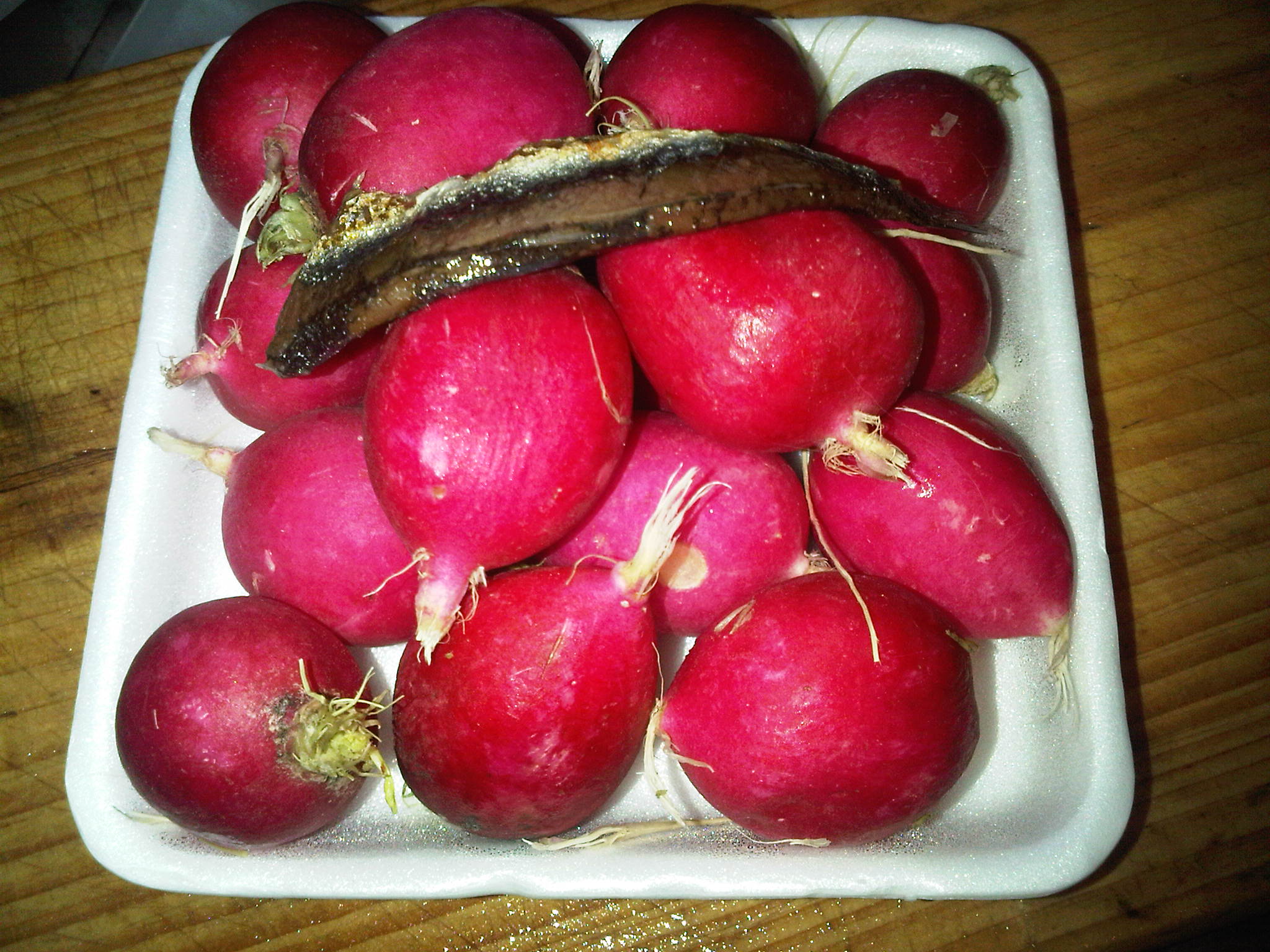 Roasted Radishes Bathed in Anchovy