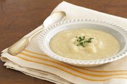 Cauliflower and Pear Soup